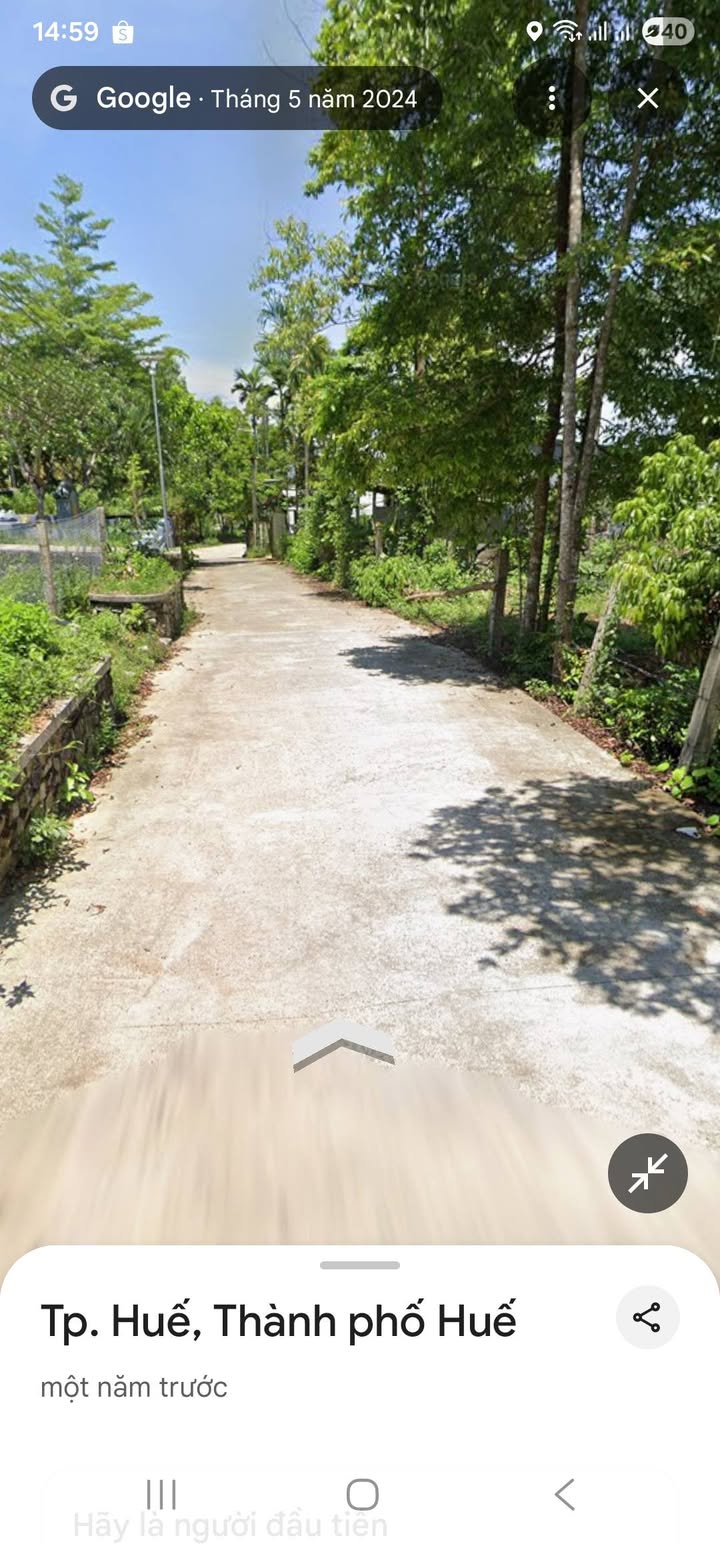 Đất Kiệt 77 Thiên Thai 750m² giá thương lượng - Vị trí cao ráo, không ngập lụt!