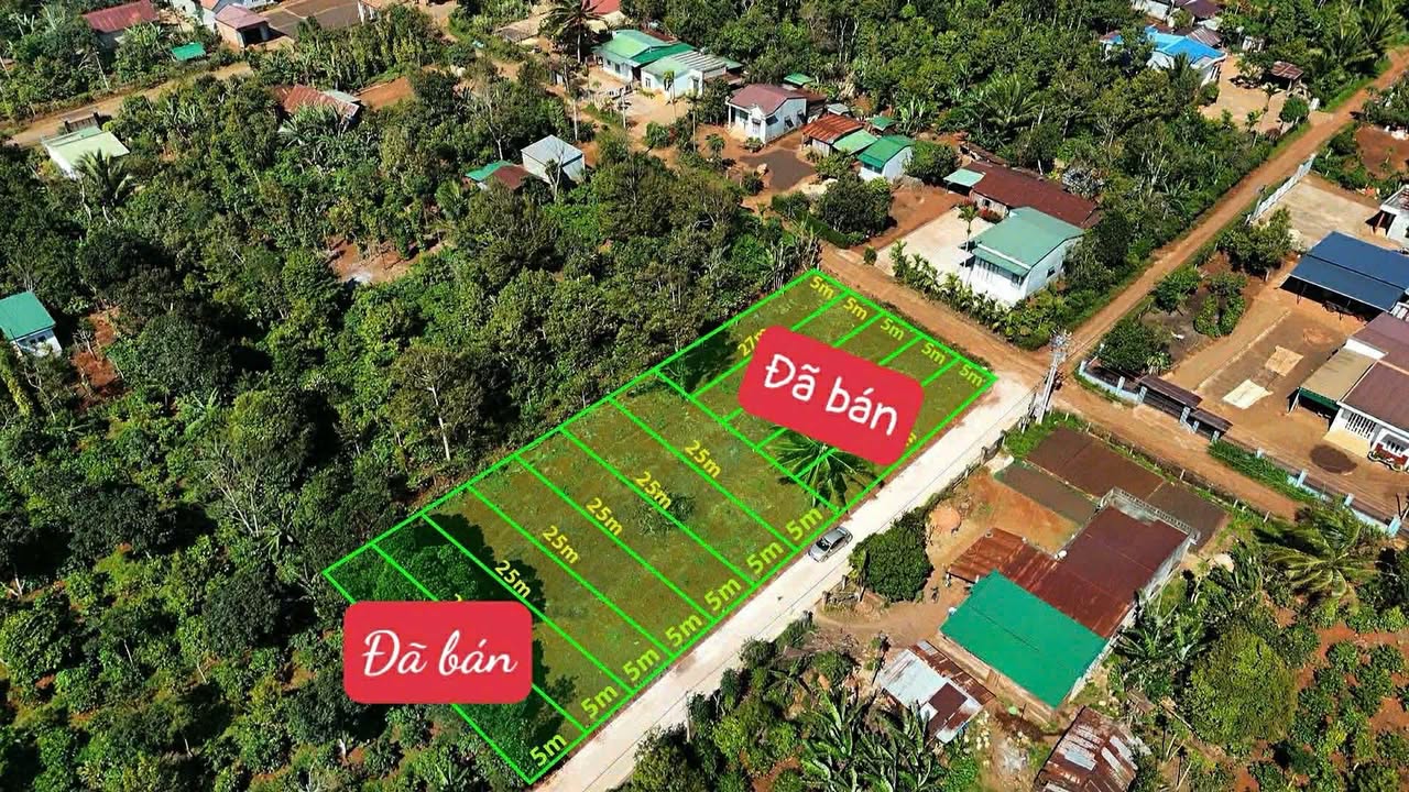 Đất thổ cư Phường Cư Bao 125m² giá chỉ từ 299 triệu - Sổ hồng riêng, sang tên nhanh chóng!