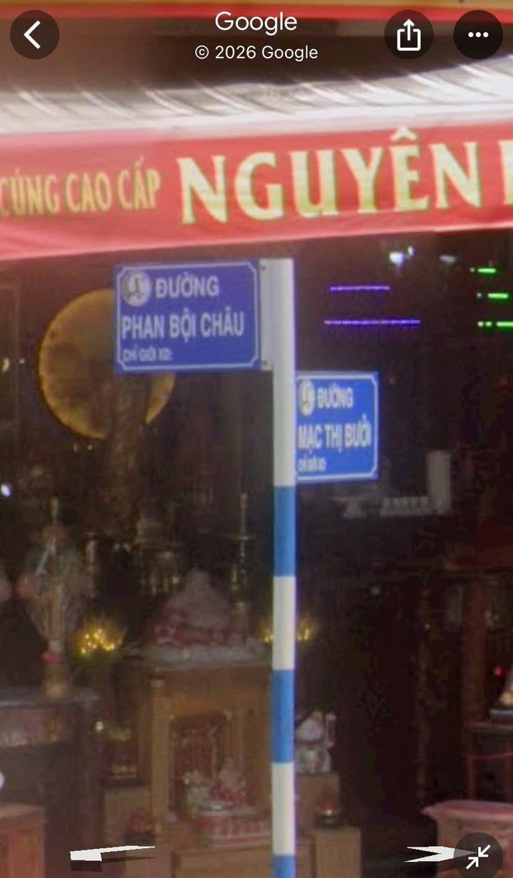 Nhà mặt tiền Mạc Thị Bưởi, Buôn Ma Thuột 112.58m² giá 13.5 tỷ - Kinh doanh sầm uất