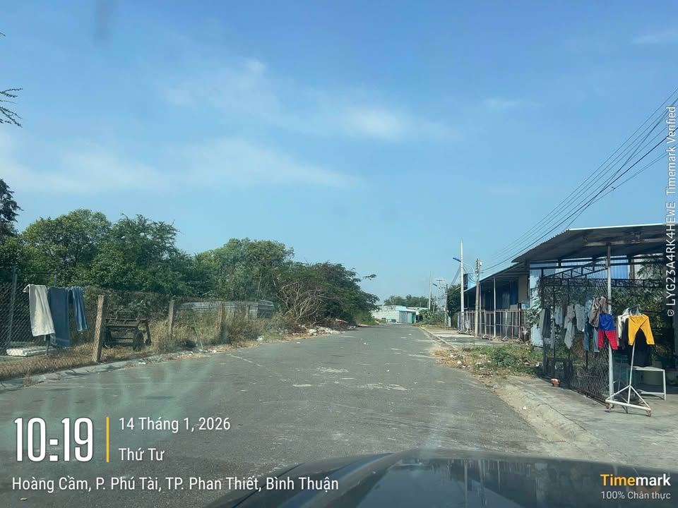 Lô đất mặt tiền Nhựa Văn Thánh, Phan Thiết 80m² giá 890 triệu - Cơ hội đầu tư lý tưởng!