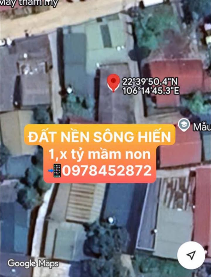 Đất nền Sông Hiến, Cao Bằng 85m² giá 1.x tỷ - Sẵn sàng xây dựng ngay!
