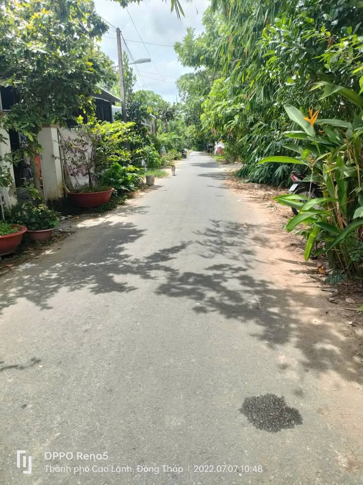 Đất nền đẹp 500m² tại đường Khai Long, TP. Cao Lãnh - Bên mương nước thoáng mát, giá 3.3 tỷ VND!