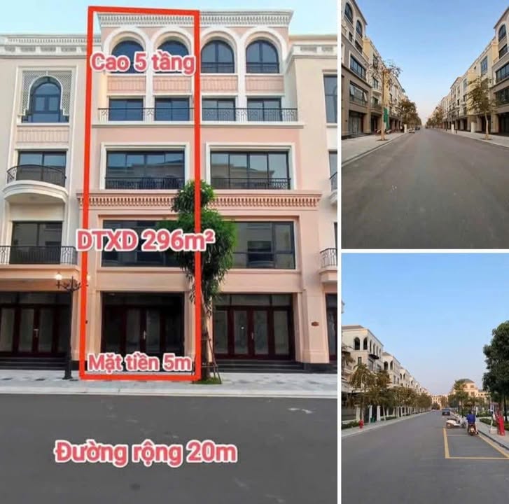 Townhouse Cọ Xanh Vin2 80m² giá 12 tỷ - Bán gấp chính chủ!