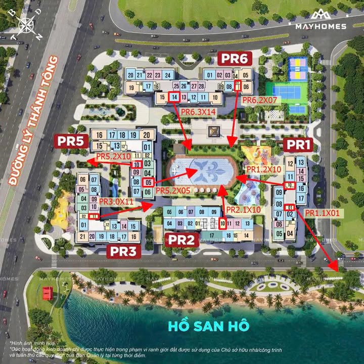 Căn hộ Vinhomes Ocean Park Gia Lâm 28.4m² giá từ 2.550 tỷ - Đầu tư sinh lời ngay!