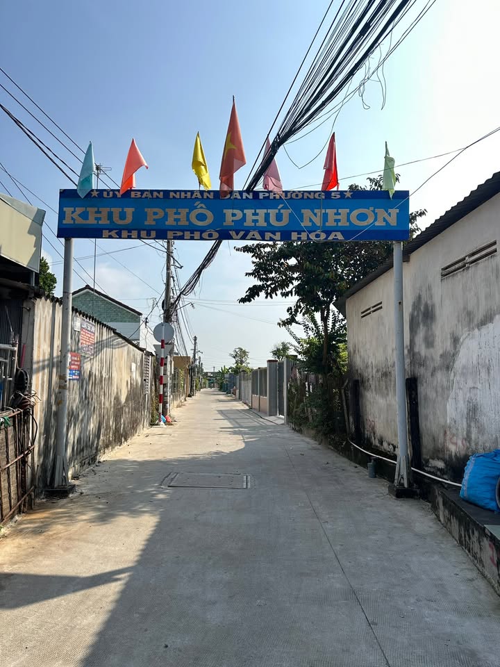 Đất đô thị 238m² Phường 5, Tân An - Giá chỉ 1.9 tỷ, hướng Tây!