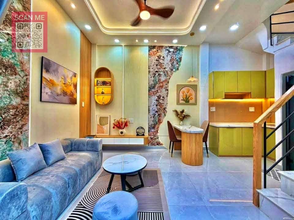 Nhà hẻm xe hơi Nguyễn Xí, Bình Thạnh 25m² chỉ 5.65 tỷ - Dọn vào ở ngay!