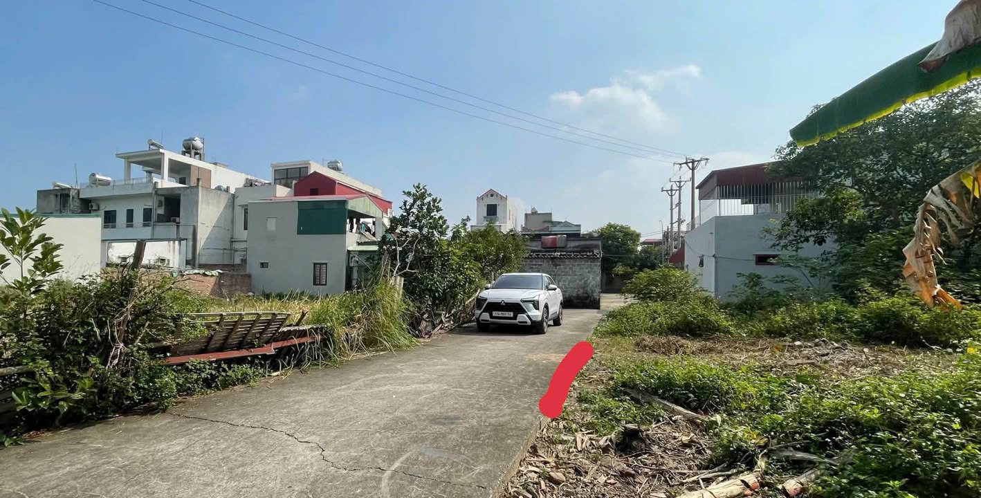 Bán lô đất tại Phú Xuân, Thái Bình 45m² - Giá chỉ 1 tỷ, vị trí đắc địa!