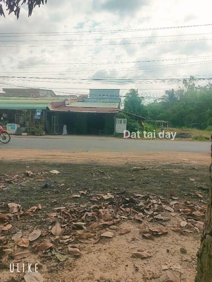 Đất nền thổ cư 144m² mặt tiền đường nhựa xã Hòa Hội - Giá chỉ 360 triệu!