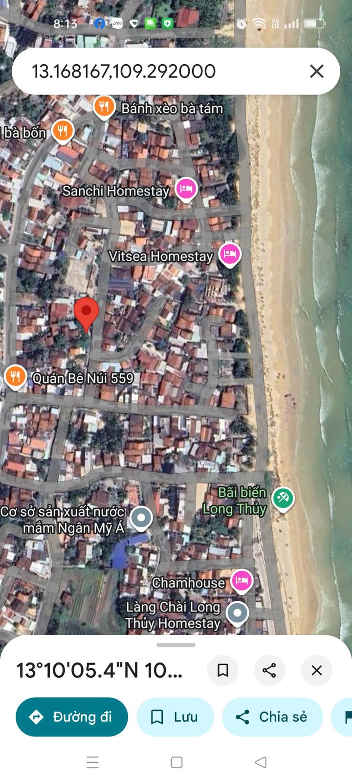 Đất biển Long Thủy, phường Bình Kiến 245m² giá 3.2 tỷ - Cơ hội đầu tư hiếm có!