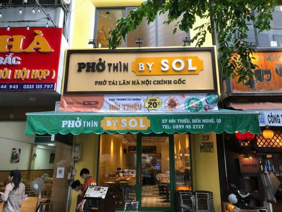 Mặt tiền Hải Triều Quận 1 65m² giá 99 tỷ - Đầu tư sinh lời ngay!