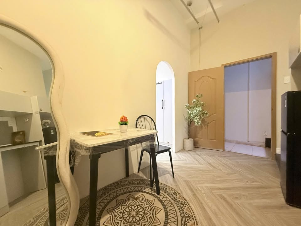 Căn hộ 1PN Nguyễn Cửu Vân, Bình Thạnh 800 triệu - Phòng đẹp, sẵn sàng vào ở!