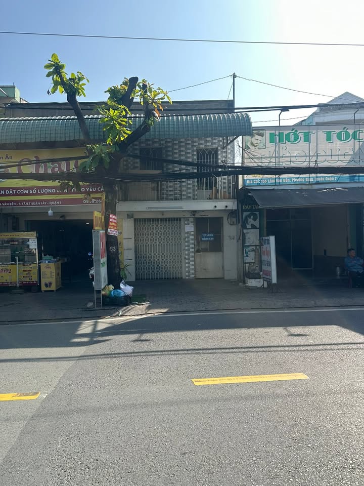 Nhà nguyên căn 2PN đường Lâm Văn Bền, Quận 7 - Phù hợp kinh doanh