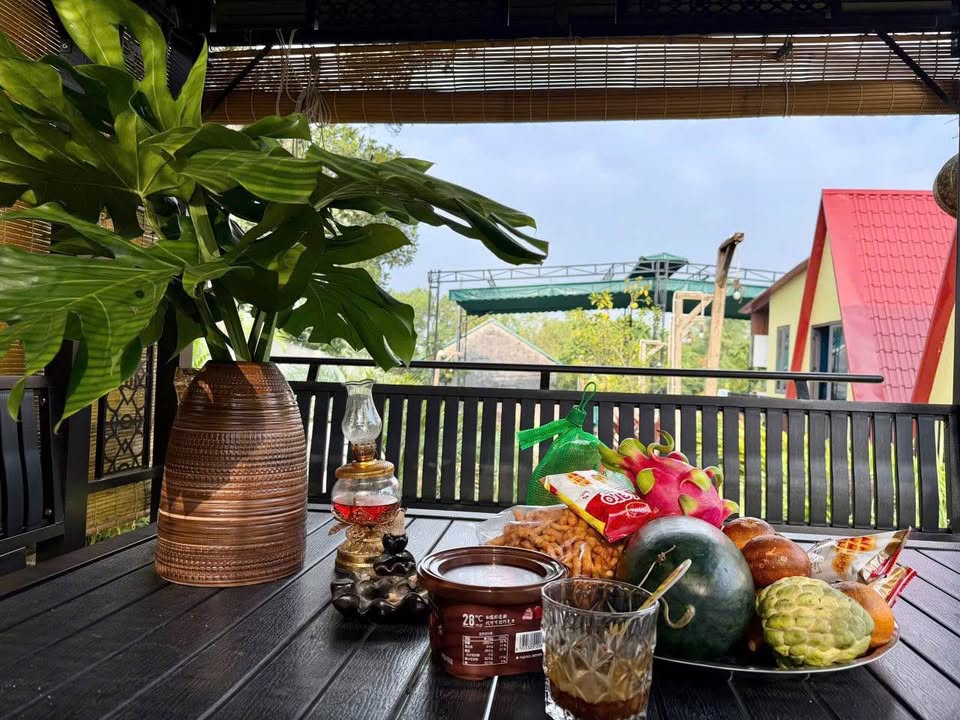 Homestay gia đình Ngọc Nhị, Ba Vì 500m² giá 3 tỷ - Chỉ việc sách vali đến ở!