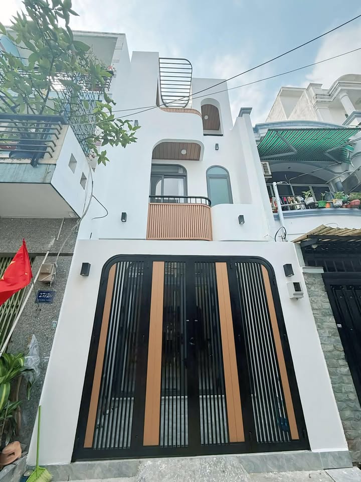 Nhà 3 tầng Đỗ Công Tường, Quận Tân Phú, 48m² giá 7.5 tỷ - Hoàn công đủ, thương lượng tốt!