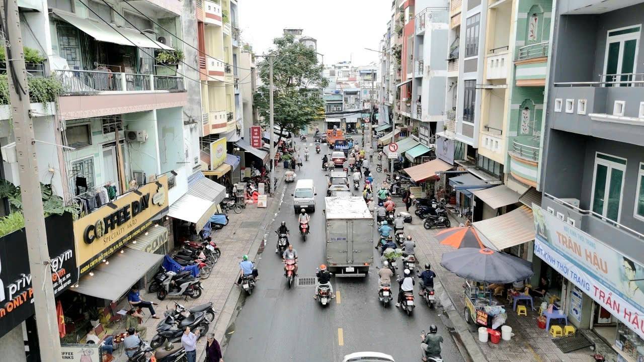 Nhà mặt tiền kinh doanh Quận 3 60m² giá 18.5 tỷ - Đầu tư sinh lời ngay!