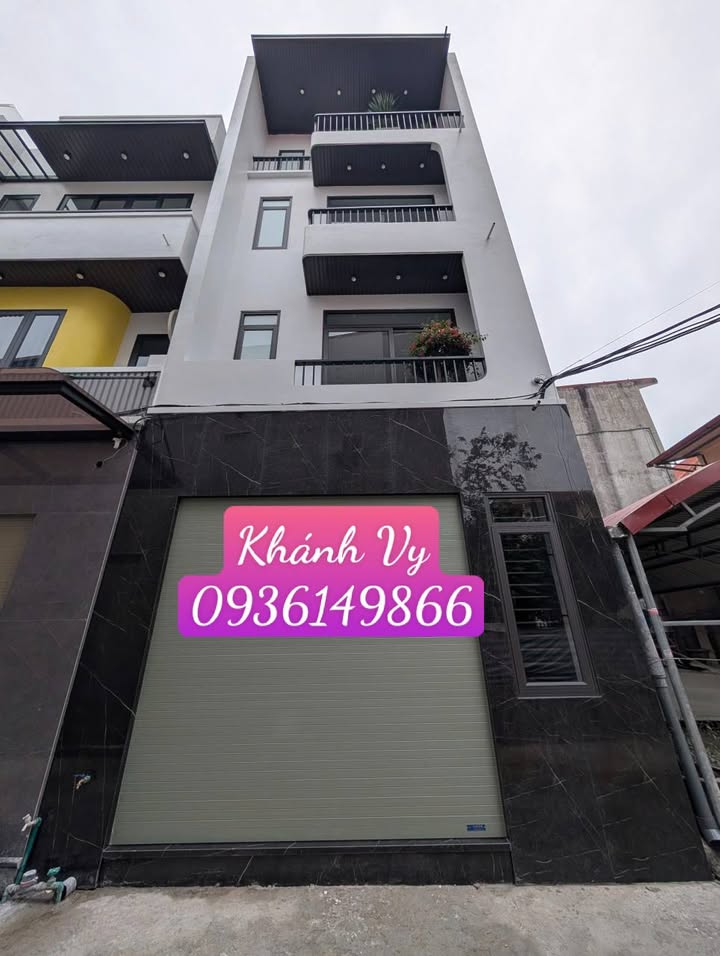 Nhà 4 tầng trung tâm TP Lạng Sơn 50m² giá 3.4 tỷ - Tiện ích bủa vây!