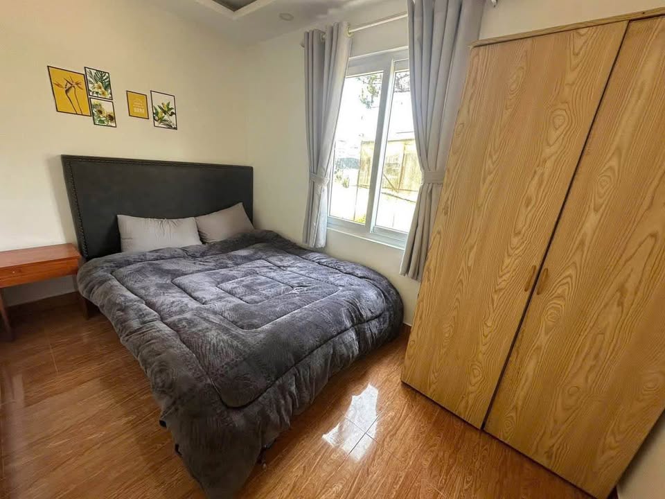 Nhà nguyên căn đường Nguyễn Siêu, Đà Lạt 4PN giá 8 triệu - Full nội thất chỉ việc vào ở!