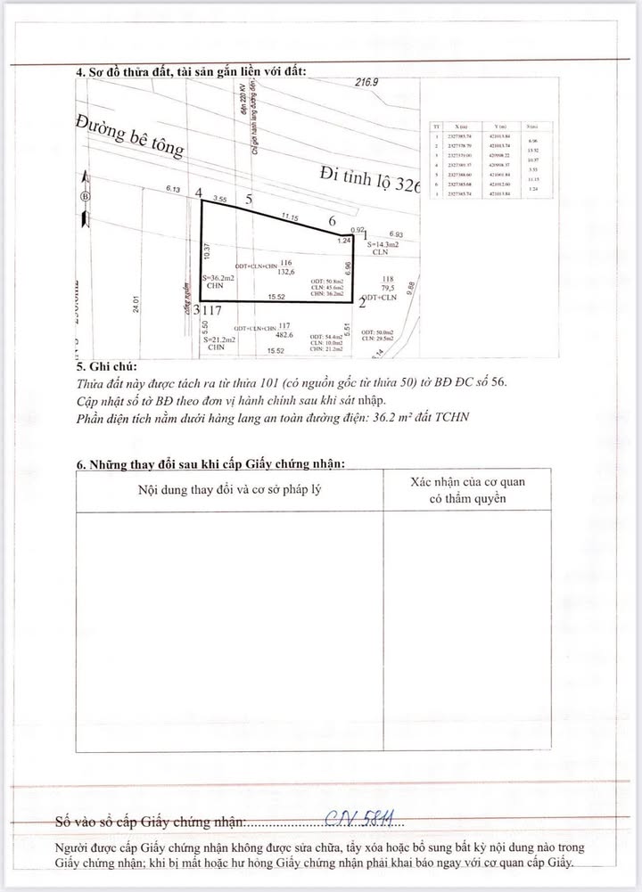 Bán đất khu 7 Trới Hạ Long 132m² giá 950 triệu - Sổ đỏ chính chủ