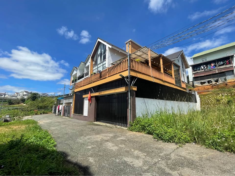 Bán đất 2 mặt tiền Cao Thắng Đà Lạt 213m² giá 7.5 tỷ - Pháp lý rõ ràng