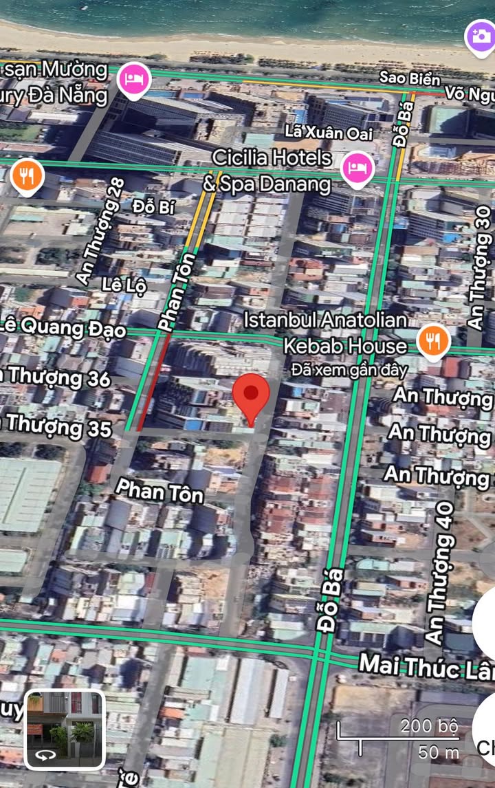 Đất nền An Thượng 29, Mỹ An, Ngũ Hành Sơn 112m² - Đoạn đường 7.5m đẹp