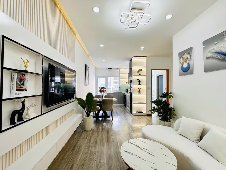 Căn hộ OC2A Nha Trang 59m² giá 3.08 tỷ - View biển thoáng mát!