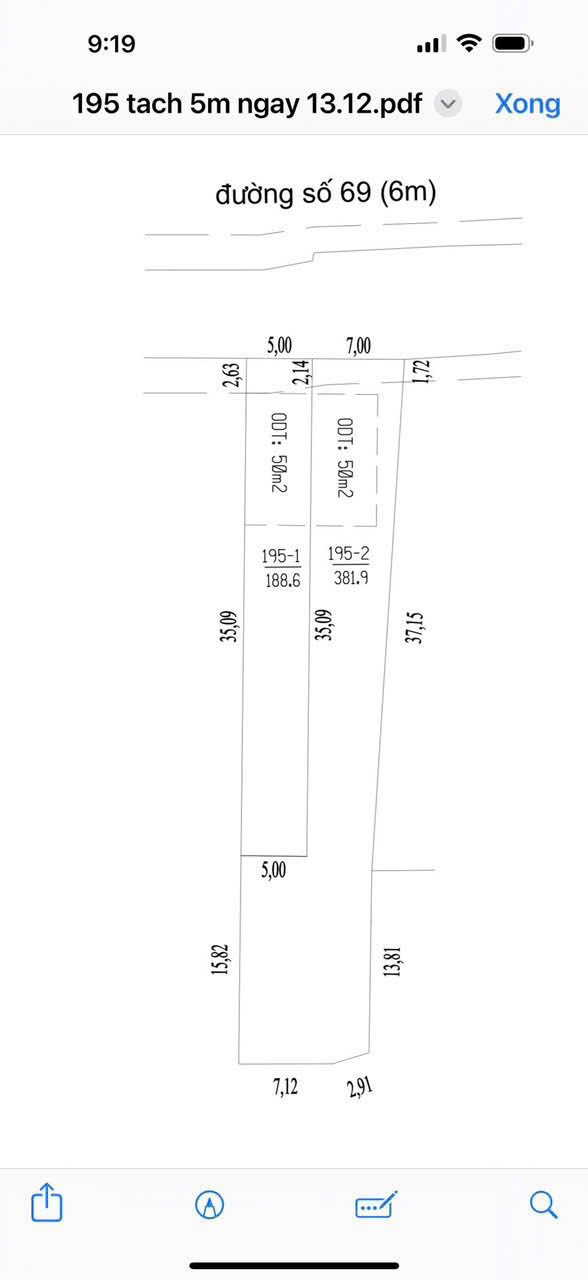 Đất nền Phường Minh Hưng 350m² giá 1 tỷ - Nở hậu lý tưởng cho đầu tư!