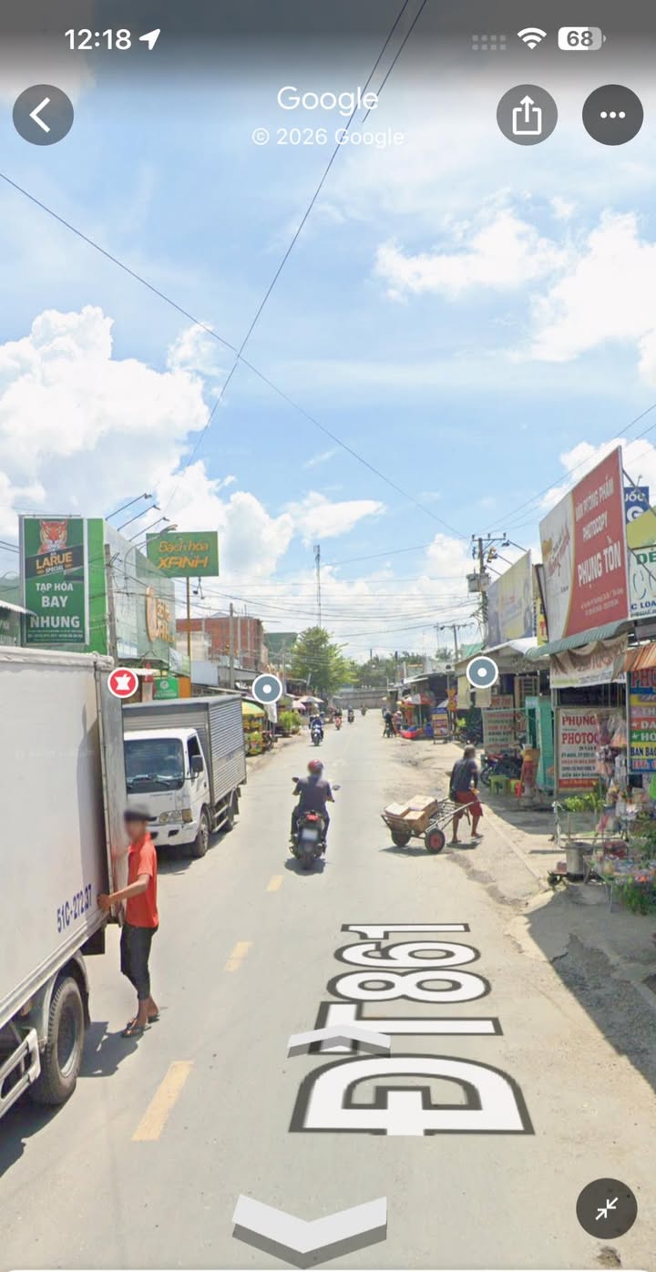 Bán gấp FrontHouse mặt tiền đường tỉnh lộ 861, Tiền Giang - 884m² giá 9.5 tỷ thương lượng!