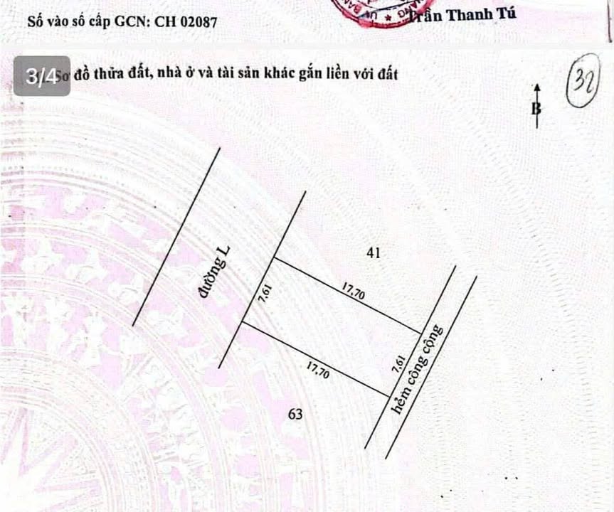 Đất nền khu dân cư chợ thị trấn Mỹ Phước 123m² giá 900 triệu - Đầu tư sinh lời ngay!