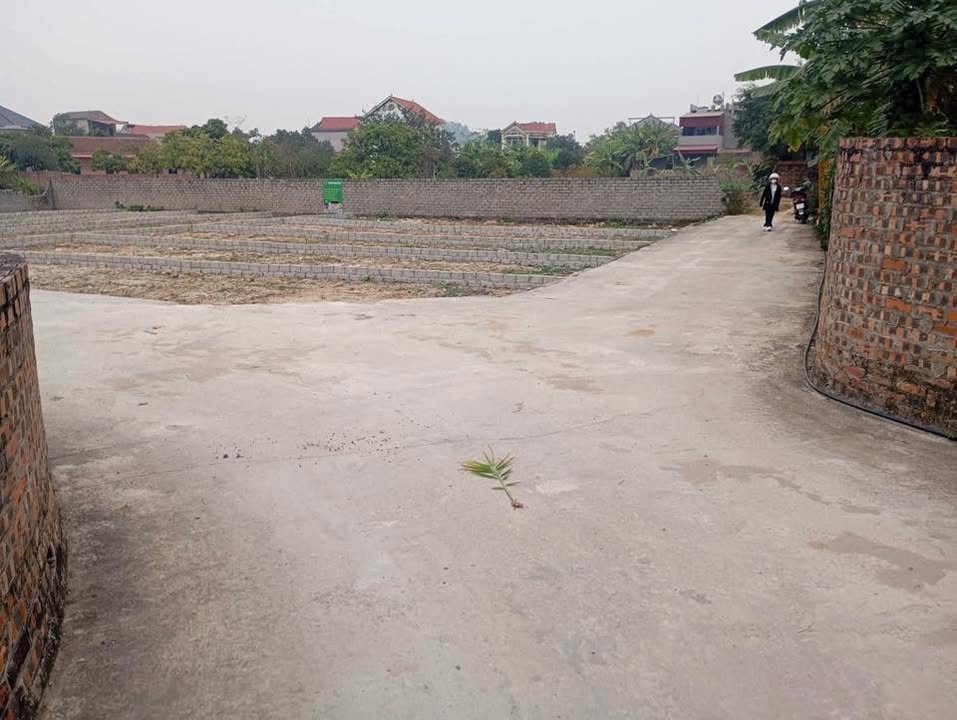 Lô đất tại Phù Lãng, Quế Võ, Bắc Ninh 74m² giá 1.x tỷ - Cơ hội đầu tư hấp dẫn!