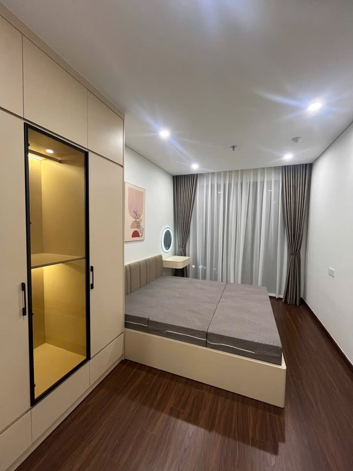 Căn hộ M3.0703 Quang Trung 60.96m² giá 6.x tỷ - Full nội thất, cho thuê 14.5 triệu/tháng