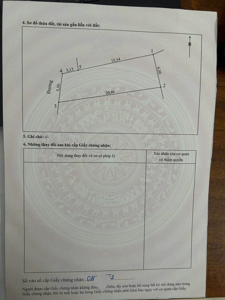 Đất ở Xóm Mỹ Thịnh, Huyện Hưng Nguyên 113.2m² giá 1.75 tỷ - Đầu tư sinh lời cao!