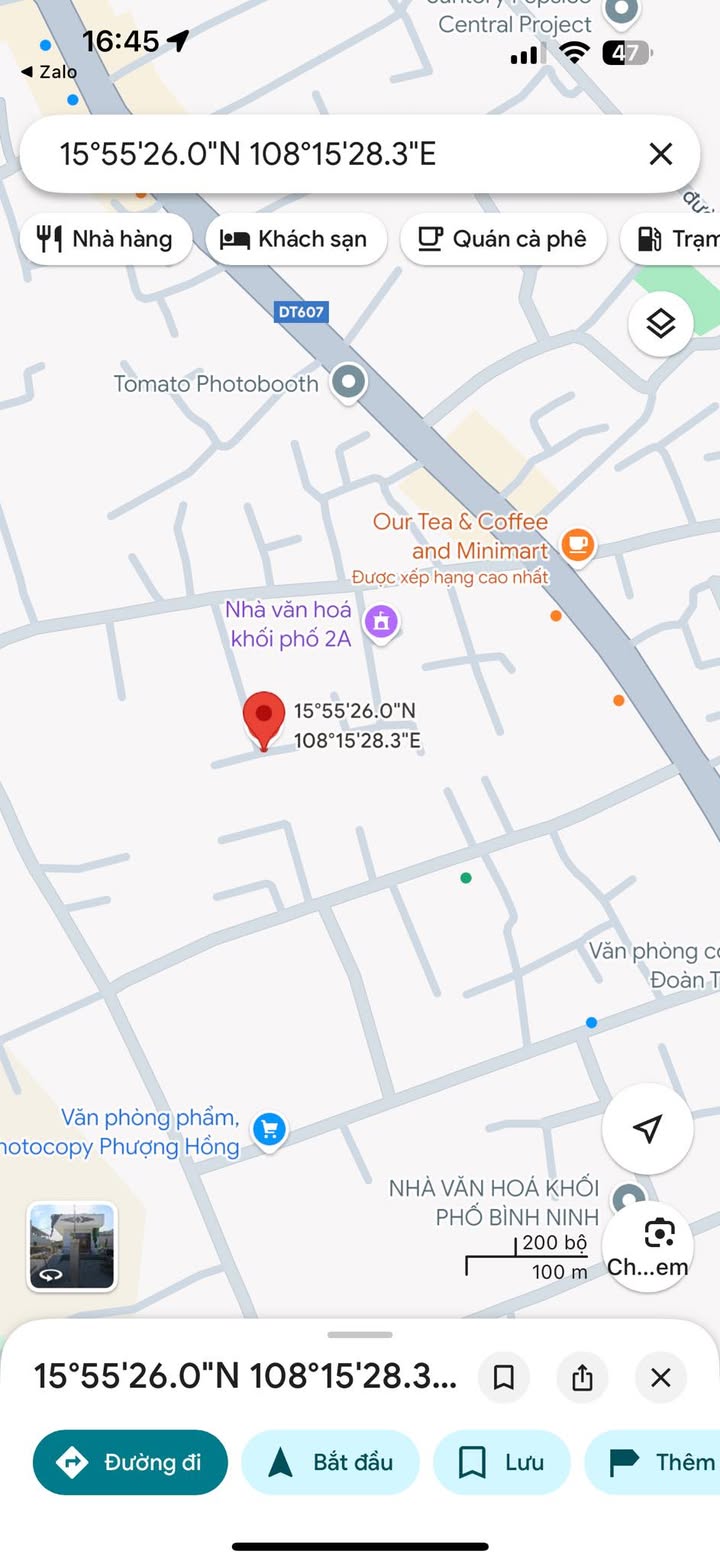 Đất nền Điện Nam Bắc 100m² giá 1.5 tỷ - Cơ hội đầu tư hấp dẫn!