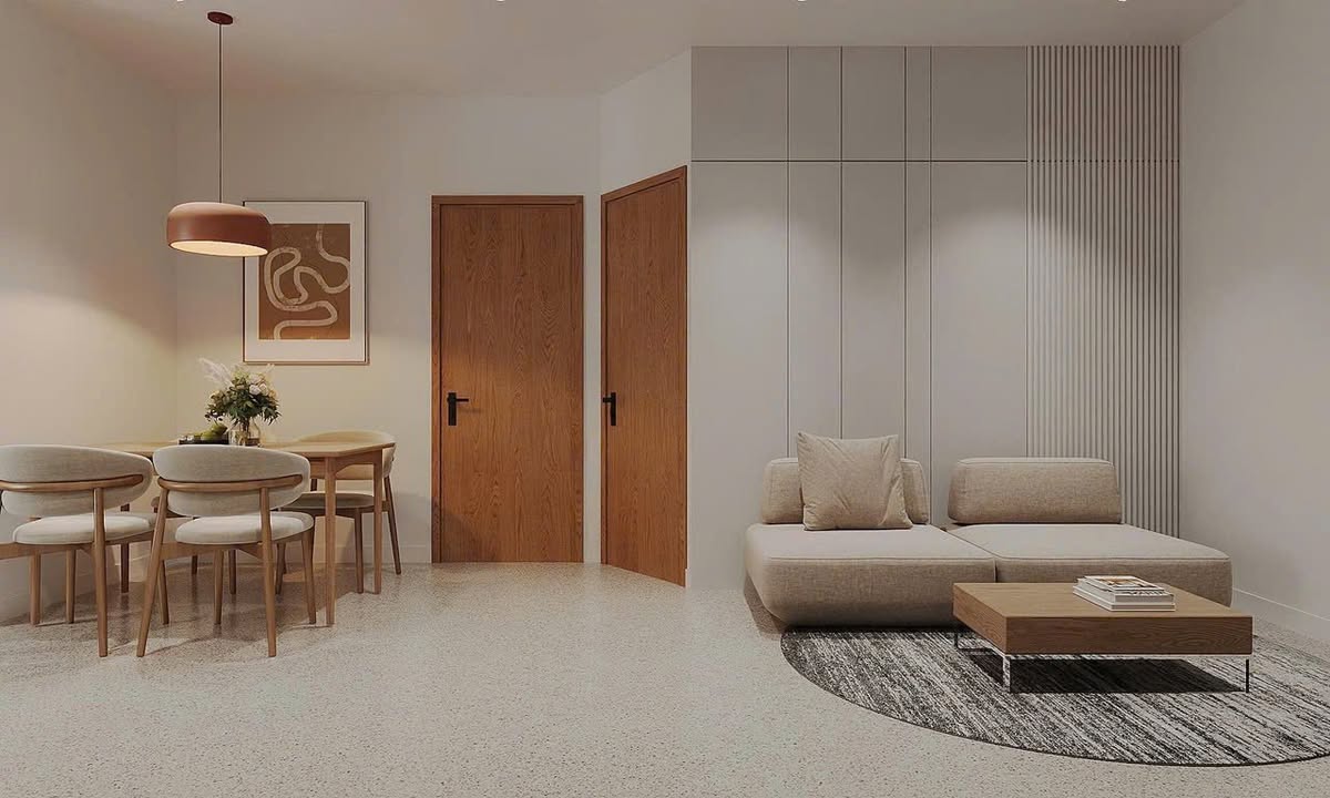 Căn hộ 2 phòng ngủ tại Nguyễn Văn Thoại, Đà Nẵng 58m² giá 18 triệu - Sẵn sàng ở ngay!