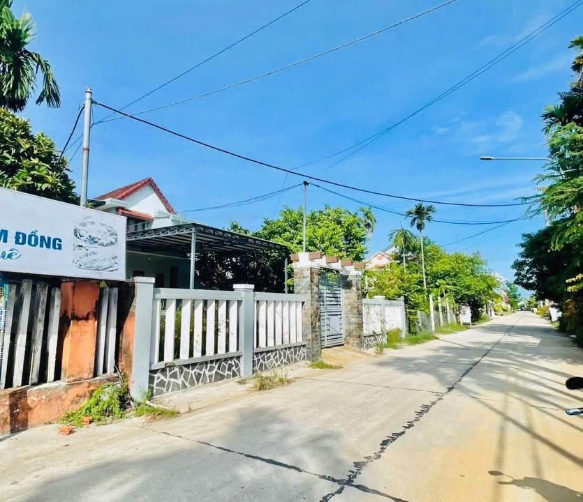 Bán FrontHouse mặt tiền DH 13 Điện Minh 145m² giá 1 tỷ - Kết nối nhanh đến Hội An!