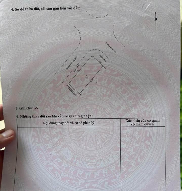 Đất nền góc Khúc Hạo - Bùi Huy Bích 164m² giá 1x tỷ - Cơ hội đầu tư hiếm có!