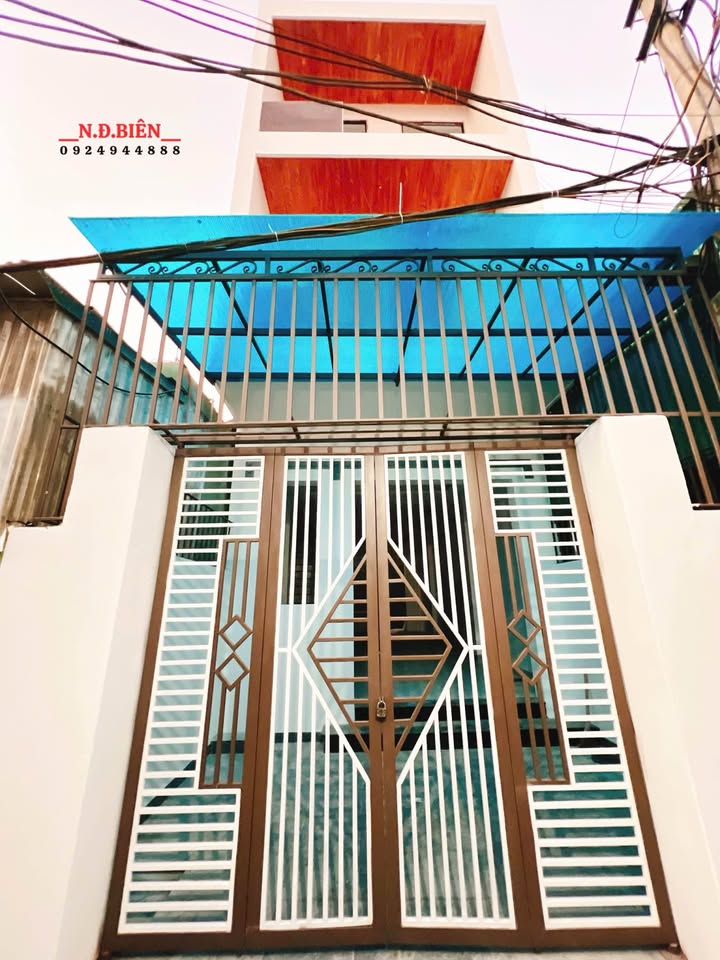 Nhà 3 tầng Phường Trần Lãm TP. Thái Bình 64m² giá 2 tỷ - Thiết kế hiện đại, tiện nghi!