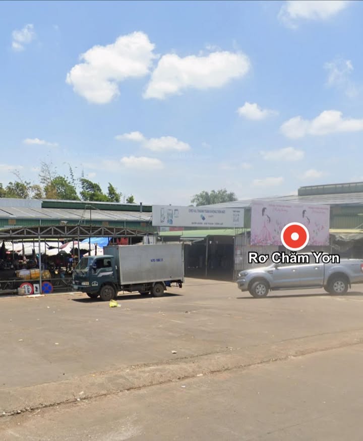 Đất thổ cư 100% tại Chợ Đầu Mối Tân Hòa, 100m² giá 3 tỷ - Cơ hội đầu tư tuyệt vời!