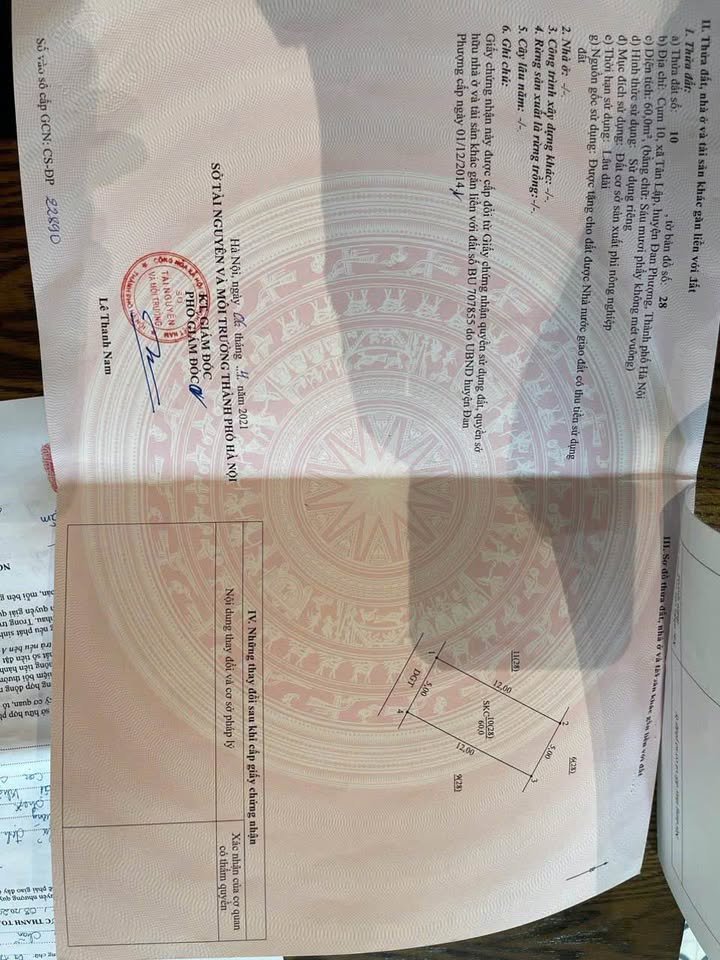 Đất nền Tân Tây Đô 60m² giá thỏa thuận - Vị trí đắc địa gần khu đô thị