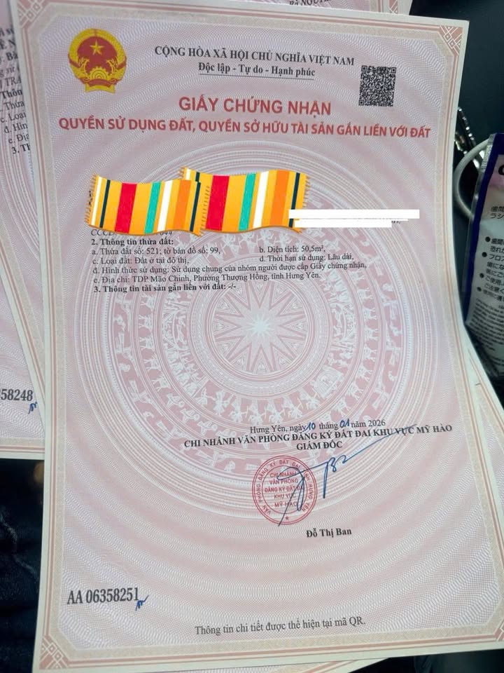 Đất nền Mão Chinh, Dương Quang 50.5m² giá 1.1 tỷ - Đường ô tô đỗ tận đất