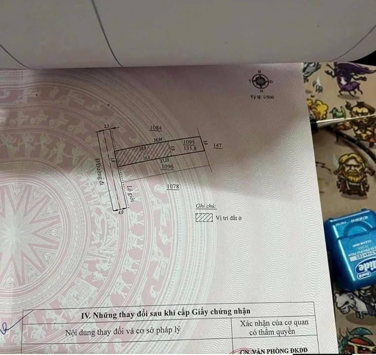 Đất thổ cư Phú Hội, Đức Trọng 80m² giá chỉ 1.3 tỷ - Cơ hội đầu tư hấp dẫn!