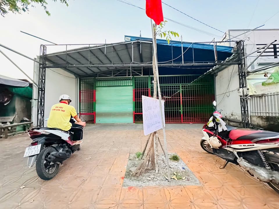 Cho thuê mặt bằng 800m² mặt tiền đường Nguyễn Văn Cừ, Cần Thơ - Diện tích rộng, phù hợp kinh doanh