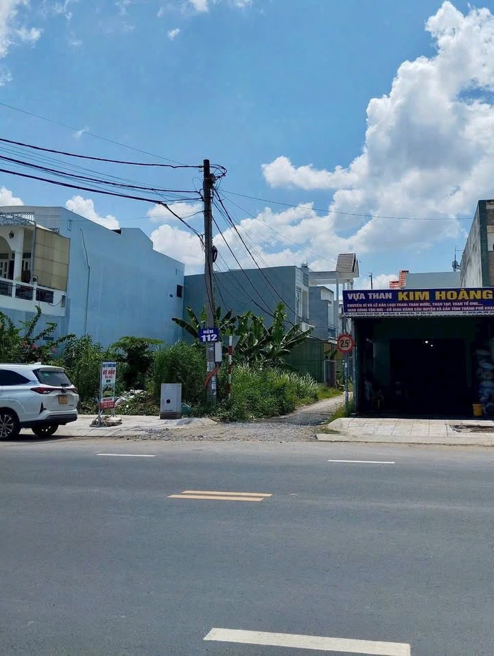 Bán đất Hẻm 112 Đường Hoàng Quốc Việt 140m² - Sổ mới, giá chỉ 3.9 tỷ!