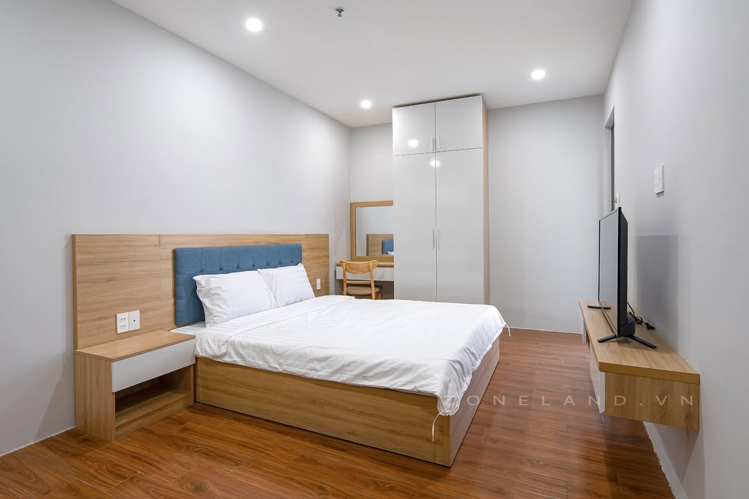 Căn hộ cho thuê Lê Thanh Nghị, Đà Nẵng 5.5 triệu - Trống sẵn, full nội thất thoáng mát!