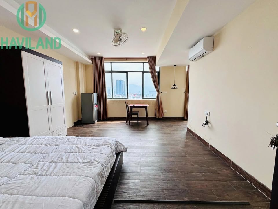 Studio cho thuê Đống Đa, Hải Châu 30m² giá 5.2 triệu - Sẵn sàng vào ở ngay!