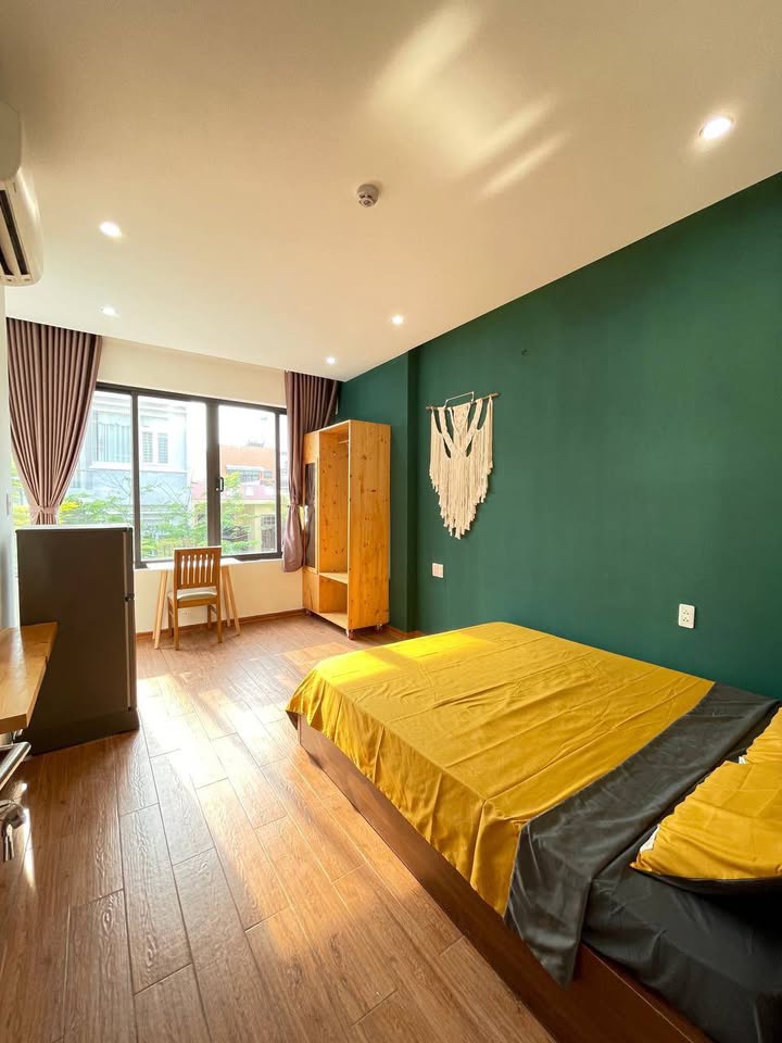 Căn hộ studio Đà Nẵng 1 phòng ngủ giá 4.5 triệu - Full nội thất, view đẹp mê ly!