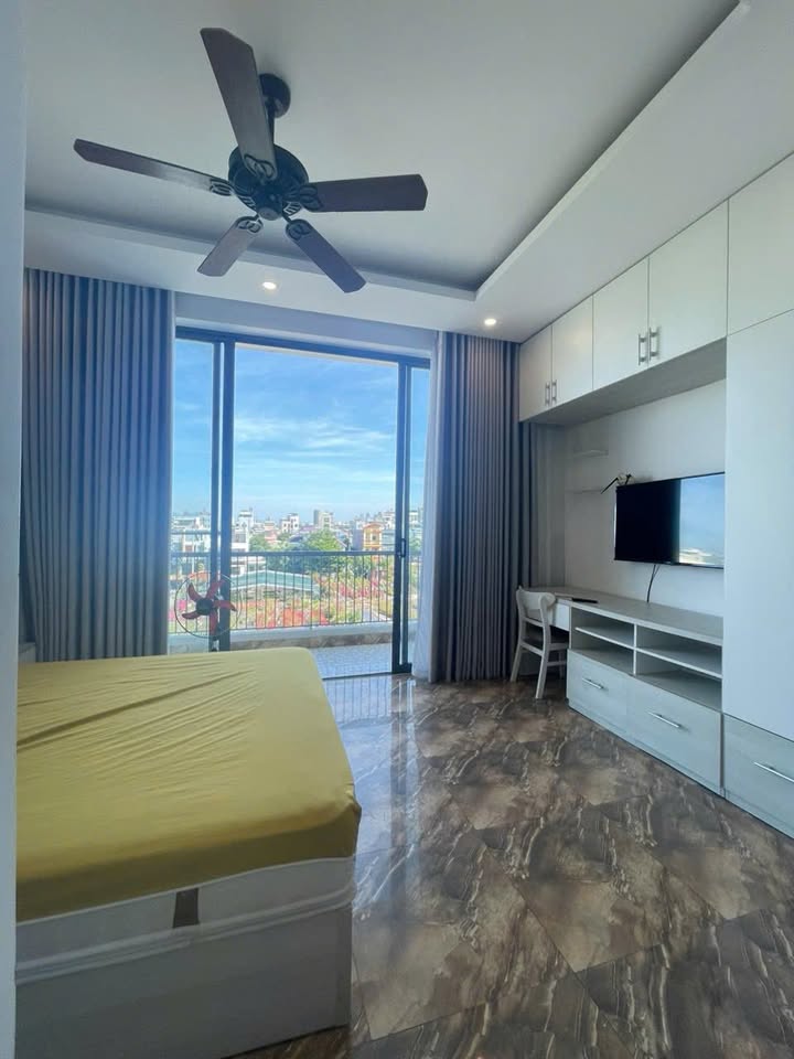 Căn hộ studio cho thuê tại 61 Phạm Khiêm Ích, Đà Nẵng - Full nội thất, sẵn sàng ở ngay!