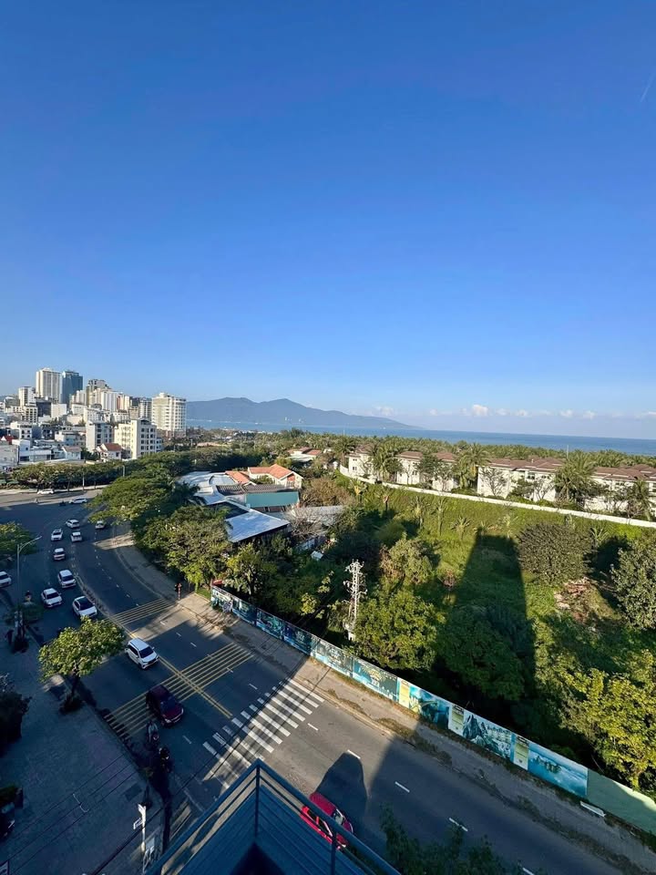 Khách sạn cho thuê góc 2 mặt tiền Võ Nguyên Giáp, Đà Nẵng - Diện tích 145m², chỉ từ 100 triệu/tháng!