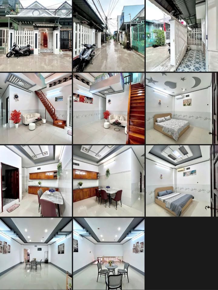 Nhà cho thuê KDC 3A, An Bình 73m² giá chỉ 5 triệu/tháng - Nội thất đầy đủ!