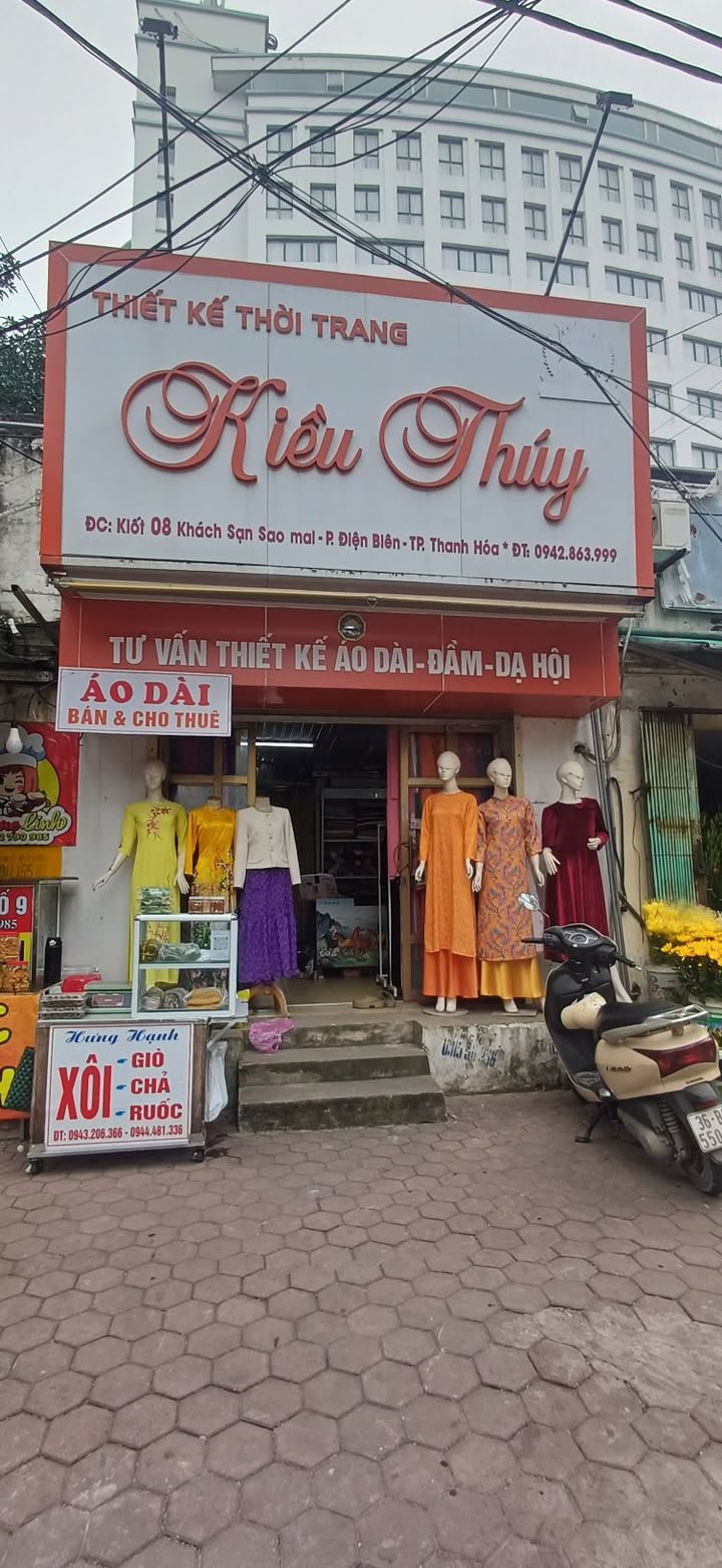 Cửa hàng cho thuê tại Phường Điện Biên, Thanh Hóa - Vị trí đắc địa ngay cổng chợ!