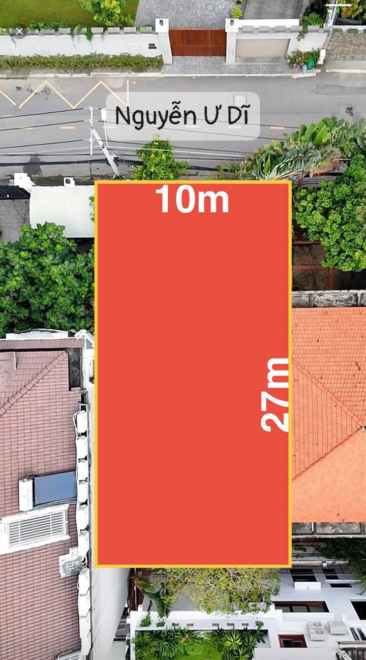 Đất mặt tiền Nguyễn Ư Dĩ, Thảo Điền 270m² giá 82 tỷ - Cơ hội hiếm có đầu tư!